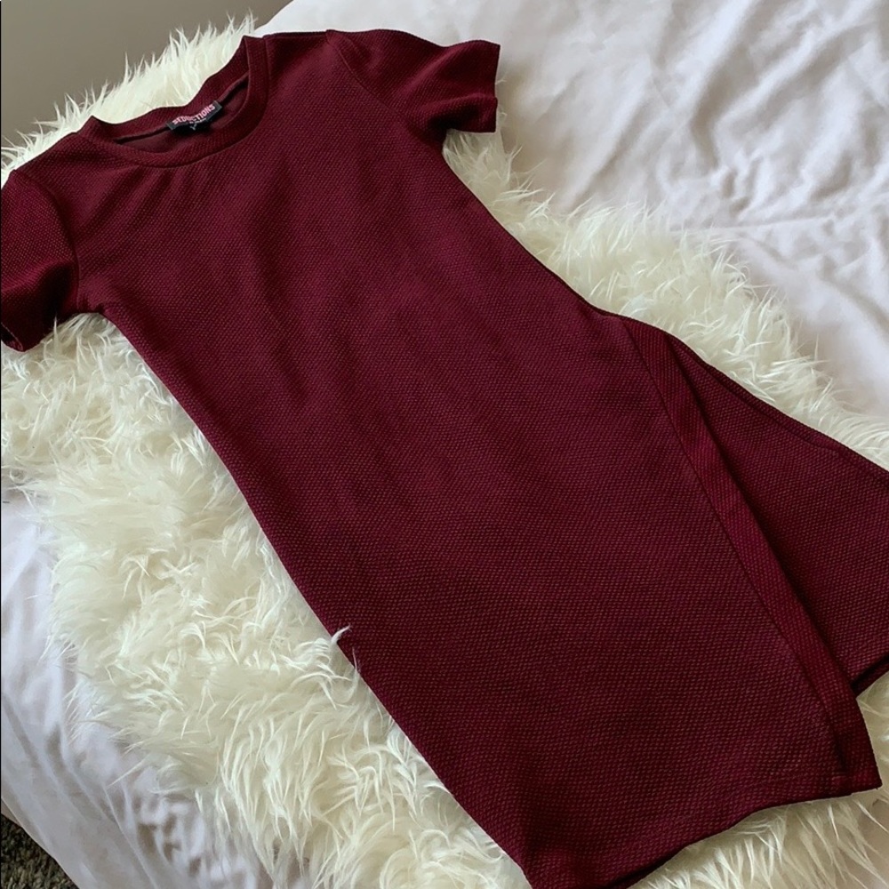 Ruby Red Dress